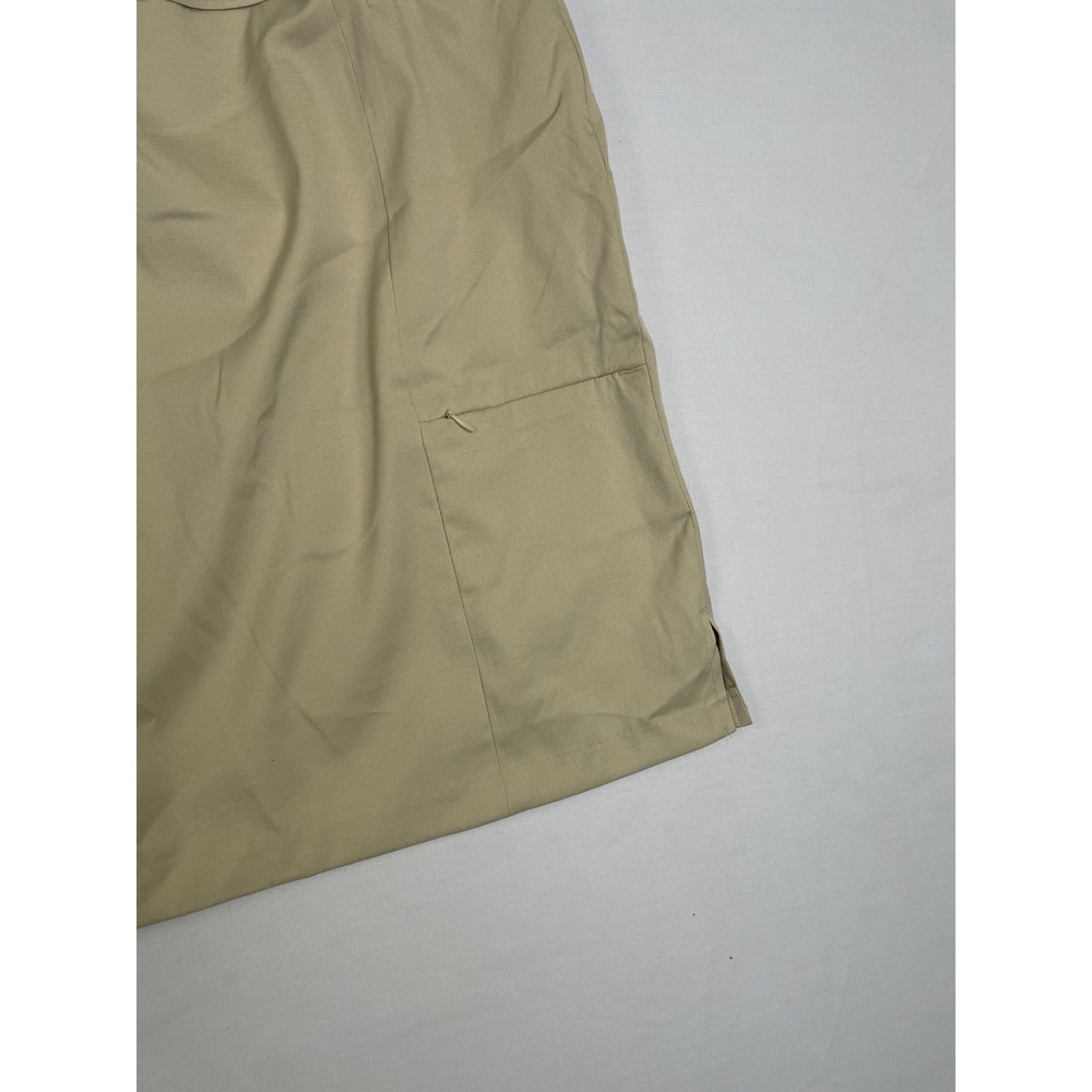 NWT Plus Size Womens Golf Skirt Size 24W Khaki Tan Greg Norman Perfect Fit - Picture 2 of 12